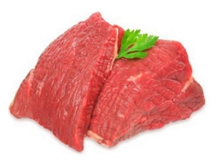 Постная говядина богата железом, жирами омега-3, витамином Е и полноценной линолевой кислотой
